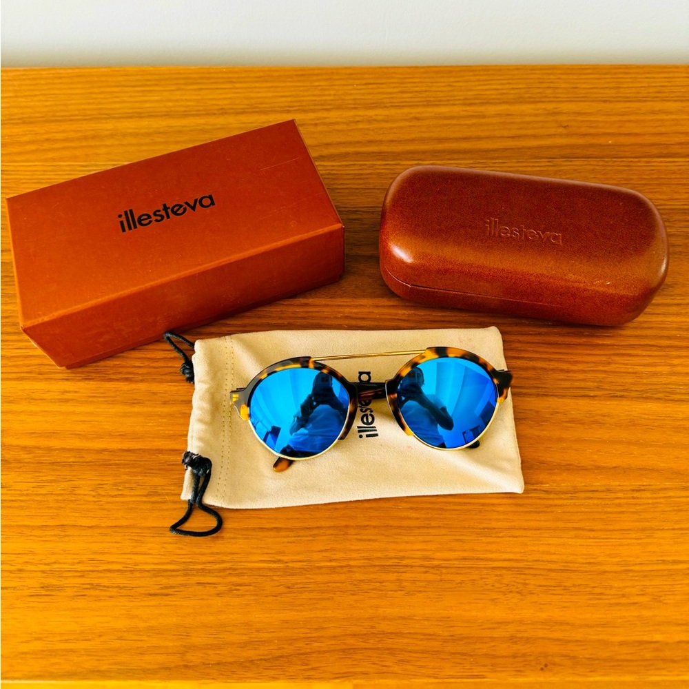 Illesteva Milan Sunglasses